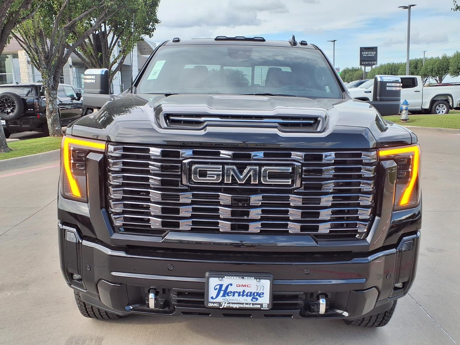 2026 GMC Sierra 2500 HD Denali Ultimate Crew Cab Standard Box 4WD