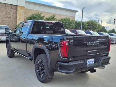 2026 GMC Sierra 2500 HD Denali Ultimate Crew Cab Standard Box 4WD