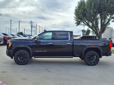 2026 GMC Sierra 2500 HD Denali Ultimate Crew Cab Standard Box 4WD