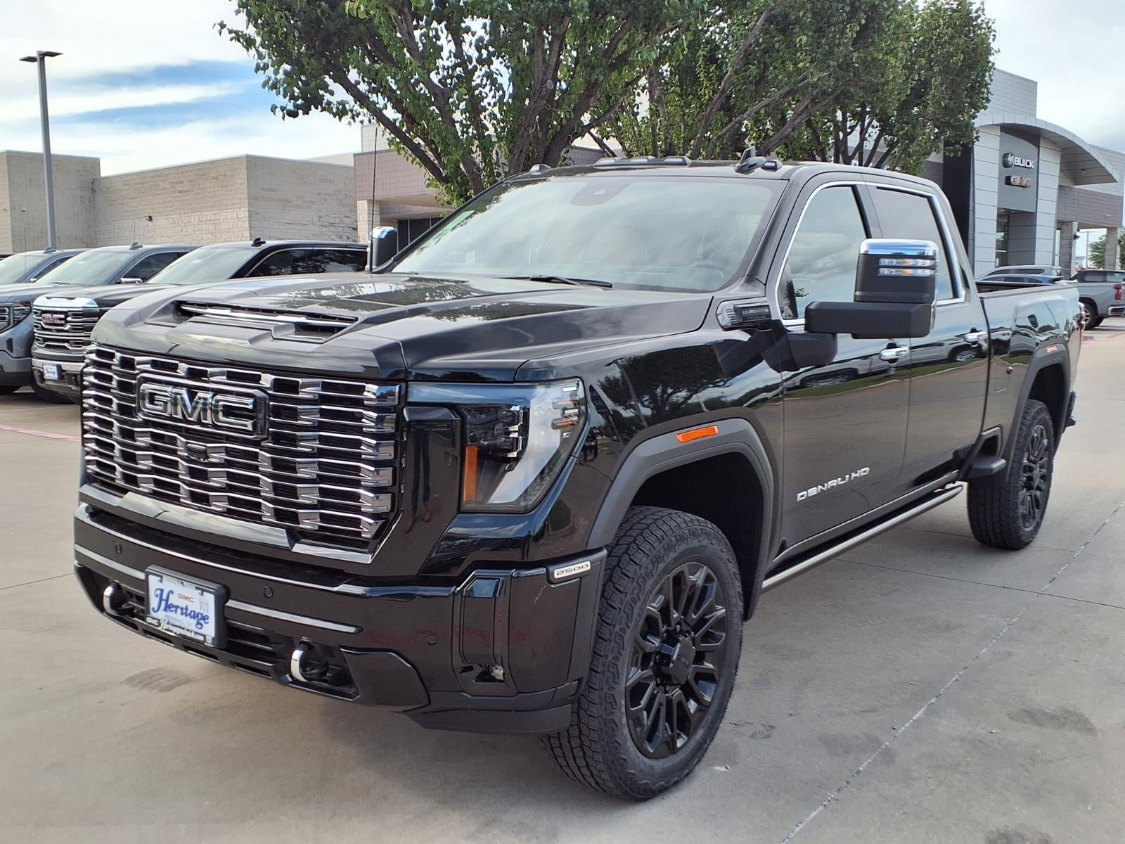 2026 GMC Sierra 2500 HD Denali Ultimate Crew Cab Standard Box 4WD