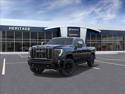 2026 GMC Sierra 2500 HD Denali Ultimate Crew Cab Standard Box 4WD
