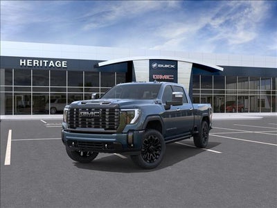 2026 GMC Sierra 2500 HD Denali Ultimate Crew Cab Standard Box 4WD