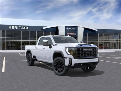 2026 GMC Sierra 2500 HD Denali Ultimate Crew Cab Standard Box 4WD