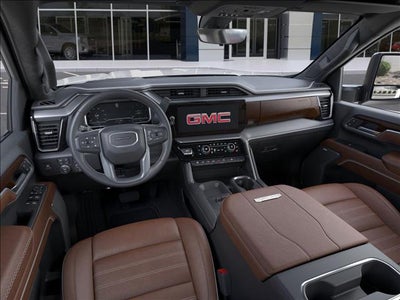 2026 GMC Sierra 2500 HD Denali Ultimate Crew Cab Standard Box 4WD