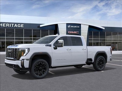 2026 GMC Sierra 2500 HD Denali Ultimate Crew Cab Standard Box 4WD