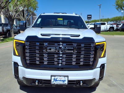 2026 GMC Sierra 2500 HD Denali Ultimate Crew Cab Standard Box 4WD