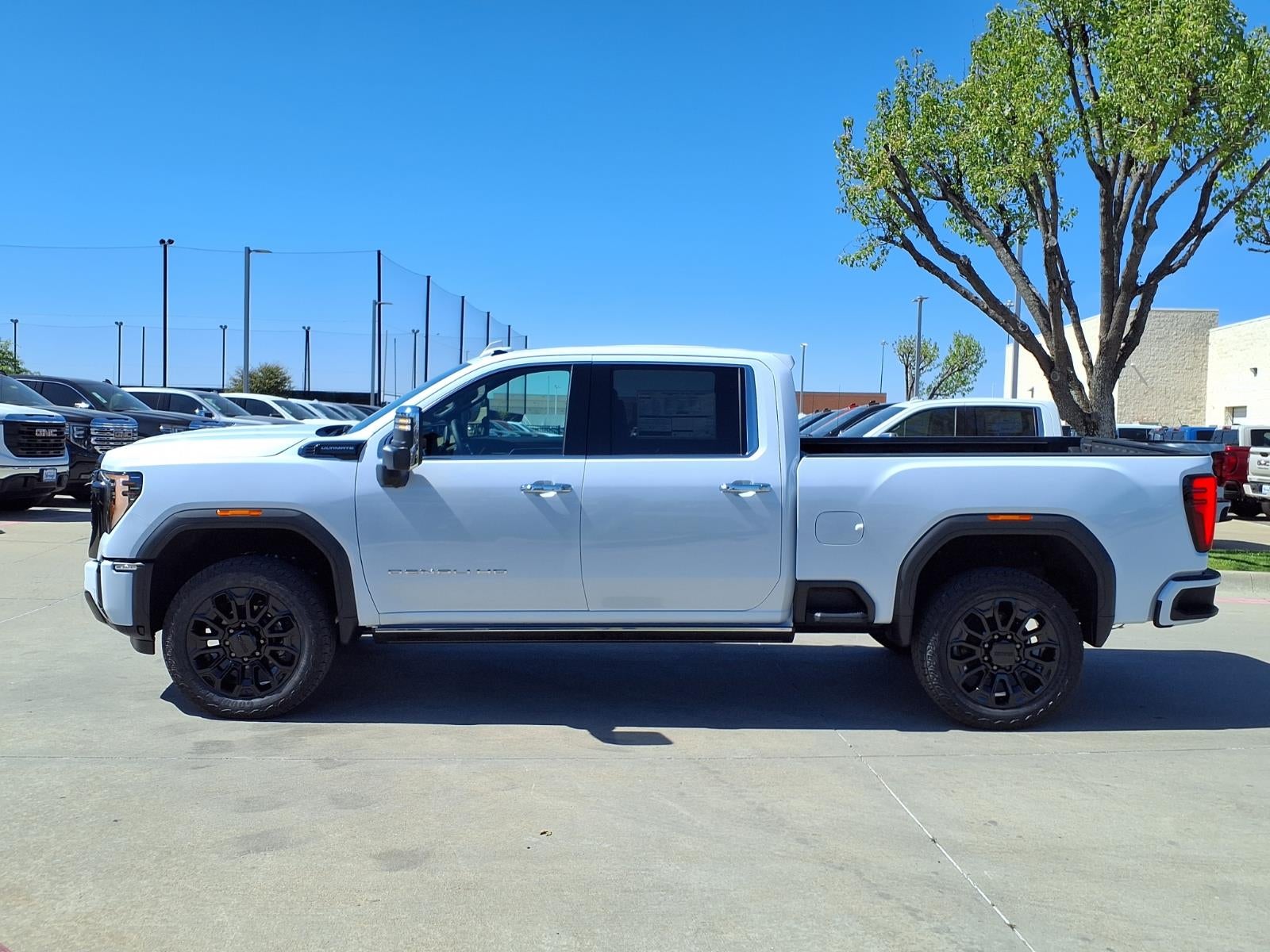 2026 GMC Sierra 2500 HD Denali Ultimate Crew Cab Standard Box 4WD