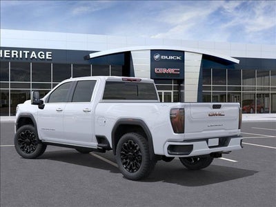 2026 GMC Sierra 2500 HD Denali Ultimate Crew Cab Standard Box 4WD
