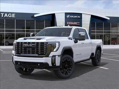 2026 GMC Sierra 2500 HD Denali Ultimate Crew Cab Standard Box 4WD