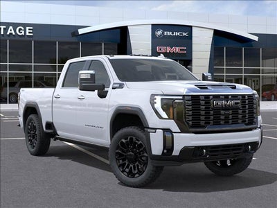 2026 GMC Sierra 2500 HD Denali Ultimate Crew Cab Standard Box 4WD