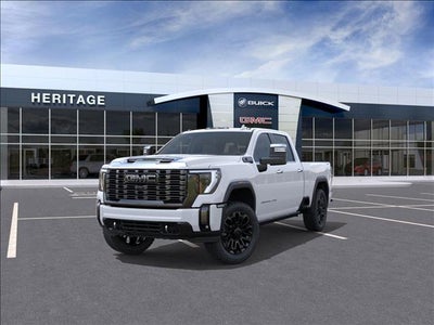 2026 GMC Sierra 2500 HD Denali Ultimate Crew Cab Standard Box 4WD