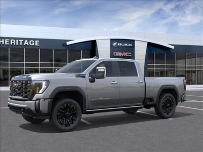 2026 GMC Sierra 2500 HD Denali Ultimate Crew Cab Standard Box 4WD