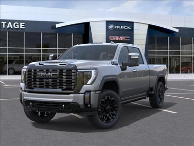 2026 GMC Sierra 2500 HD Denali Ultimate Crew Cab Standard Box 4WD