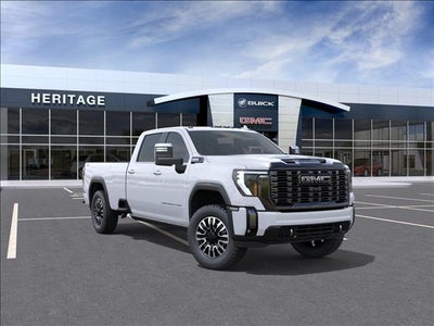 2026 GMC Sierra 3500 HD Denali Ultimate Crew Cab Long Box 4WD