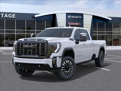 2026 GMC Sierra 3500 HD Denali Ultimate Crew Cab Long Box 4WD
