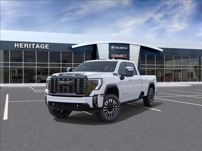 2026 GMC Sierra 3500 HD Denali Ultimate Crew Cab Long Box 4WD