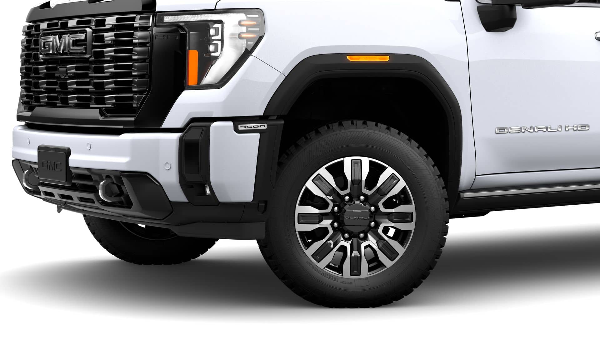 2026 GMC Sierra 3500 HD Denali Ultimate Crew Cab Long Box 4WD