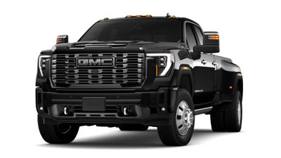2026 GMC Sierra 3500 HD Denali Ultimate DRW Crew Cab Long Box 4WD