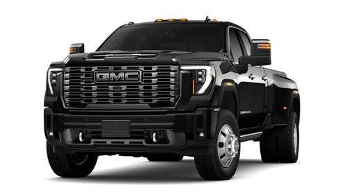 2026 GMC Sierra 3500 HD Denali Ultimate DRW Crew Cab Long Box 4WD