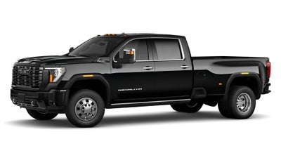 2026 GMC Sierra 3500 HD Denali Ultimate DRW Crew Cab Long Box 4WD
