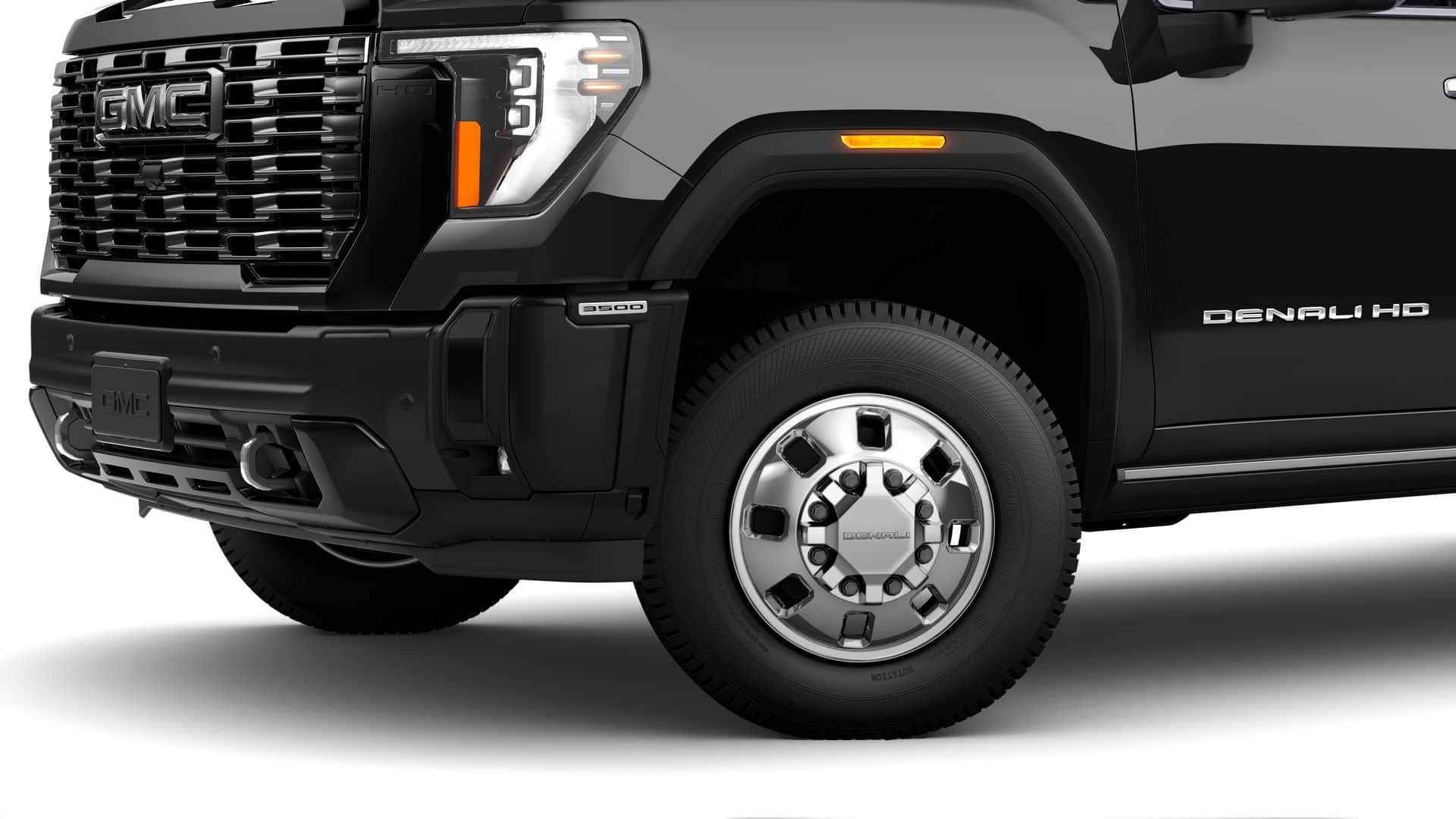 2026 GMC Sierra 3500 HD Denali Ultimate DRW Crew Cab Long Box 4WD