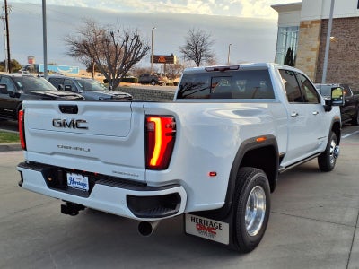 2026 GMC Sierra 3500 HD Denali Ultimate Crew Cab Long Box 4WD