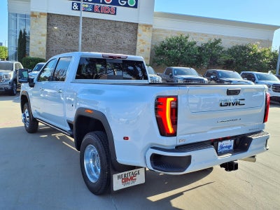 2026 GMC Sierra 3500 HD Denali Ultimate DRW Crew Cab Long Box 4WD