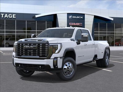 2026 GMC Sierra 3500 HD Denali Ultimate DRW Crew Cab Long Box 4WD