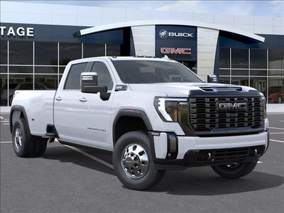 2026 GMC Sierra 3500 HD Denali Ultimate DRW Crew Cab Long Box 4WD