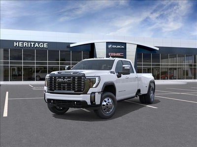 2026 GMC Sierra 3500 HD Denali Ultimate DRW Crew Cab Long Box 4WD