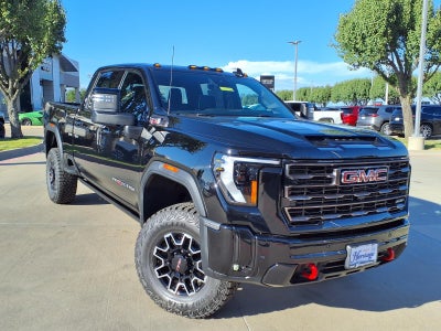 2026 GMC Sierra 2500 HD AT4X Crew Cab Standard Box 4WD