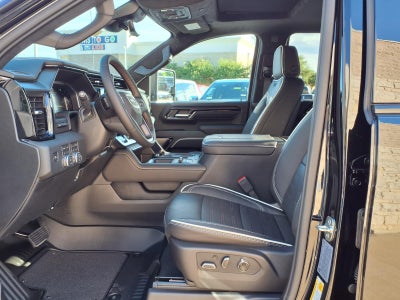 2026 GMC Sierra 2500 HD AT4X Crew Cab Standard Box 4WD