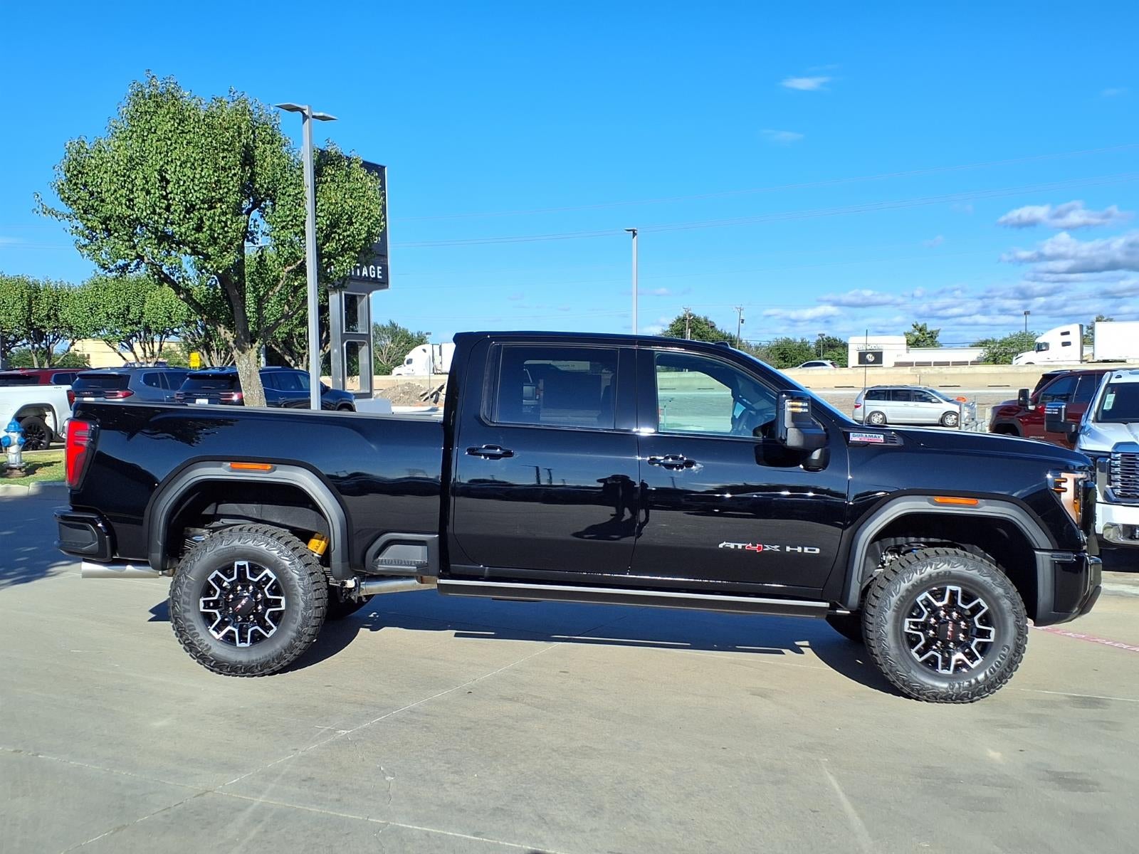 2026 GMC Sierra 2500 HD AT4X Crew Cab Standard Box 4WD
