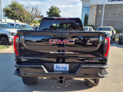 2026 GMC Sierra 2500 HD AT4X Crew Cab Standard Box 4WD