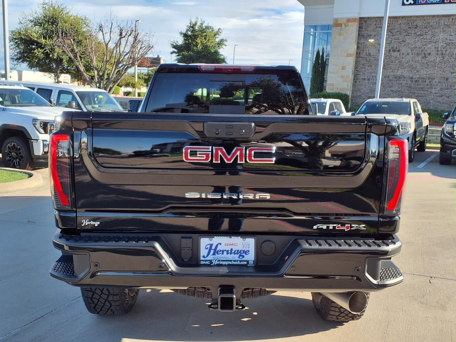 2026 GMC Sierra 2500 HD AT4X Crew Cab Standard Box 4WD
