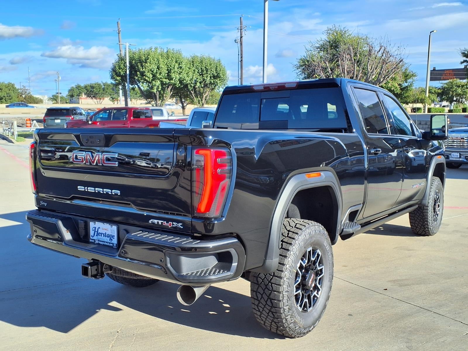2026 GMC Sierra 2500 HD AT4X Crew Cab Standard Box 4WD