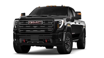 2026 GMC Sierra 2500 HD AT4X Crew Cab Standard Box 4WD