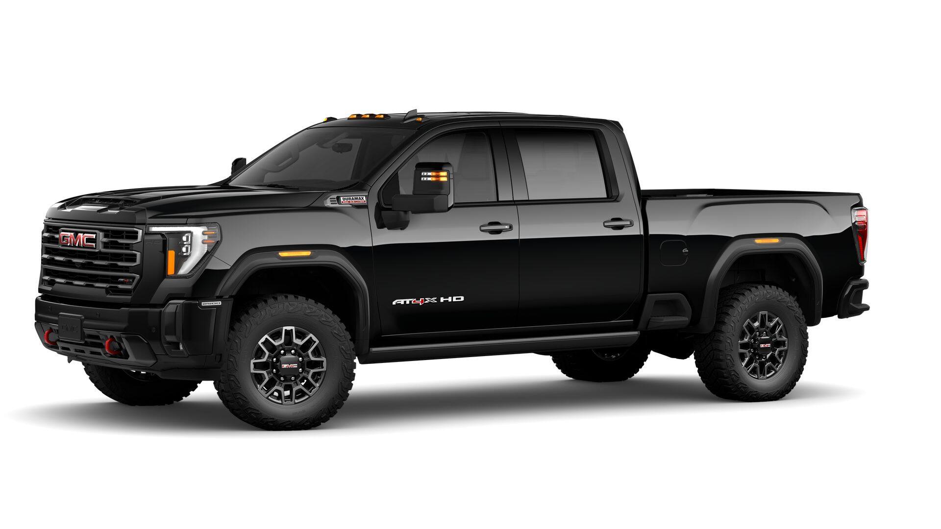 2026 GMC Sierra 2500 HD AT4X Crew Cab Standard Box 4WD