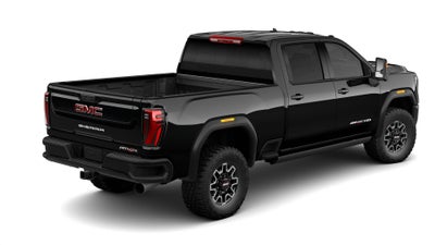 2026 GMC Sierra 2500 HD AT4X Crew Cab Standard Box 4WD