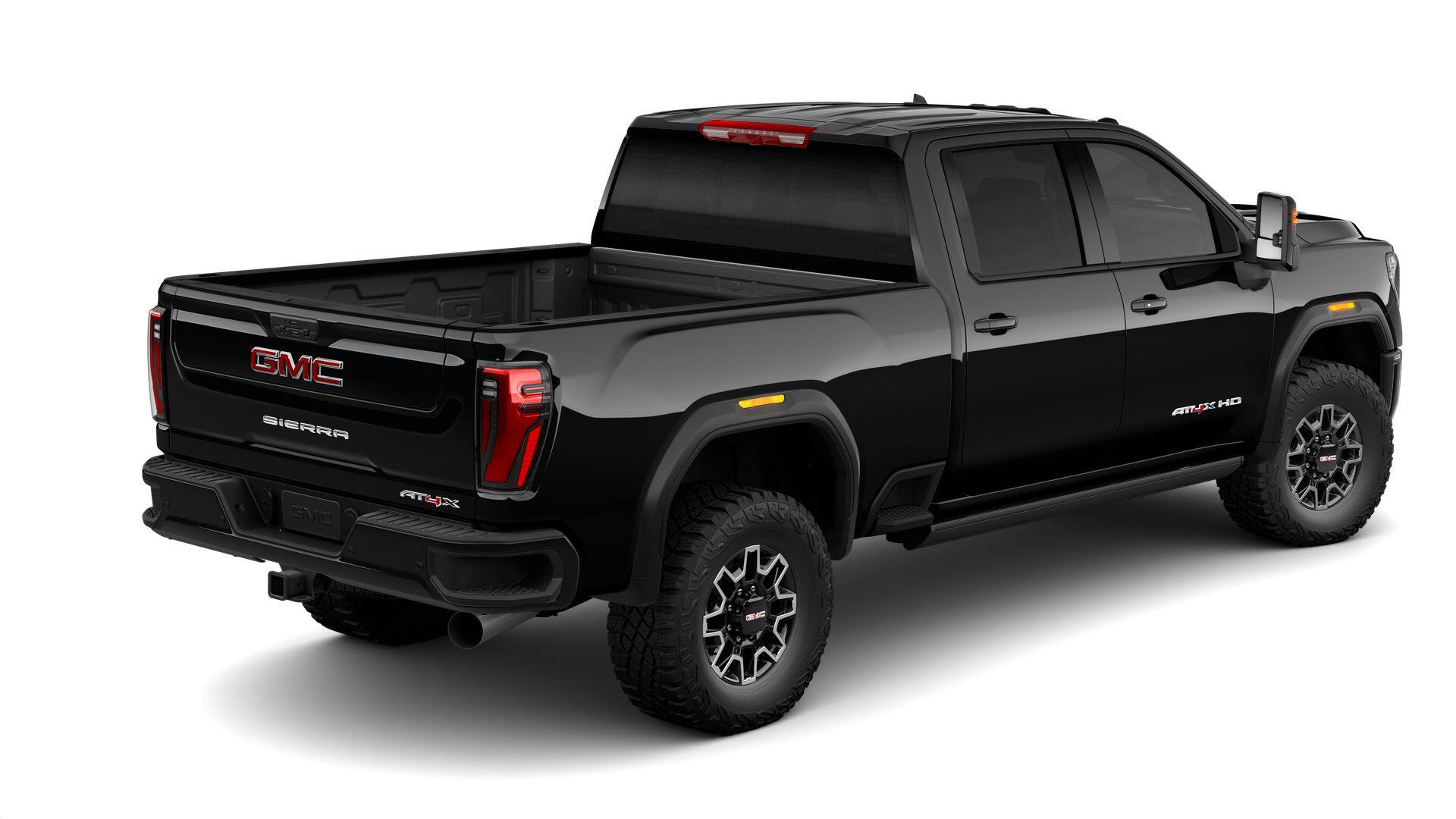 2026 GMC Sierra 2500 HD AT4X Crew Cab Standard Box 4WD