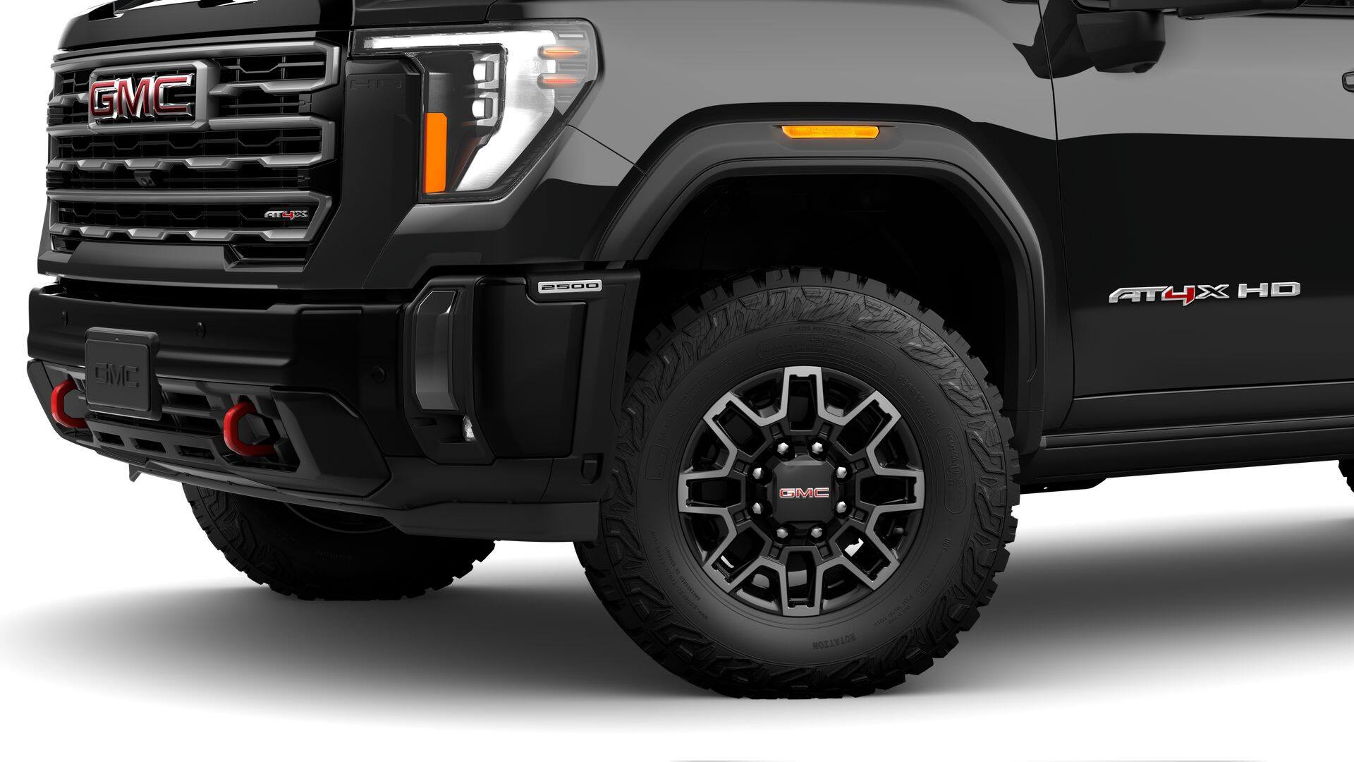 2026 GMC Sierra 2500 HD AT4X Crew Cab Standard Box 4WD