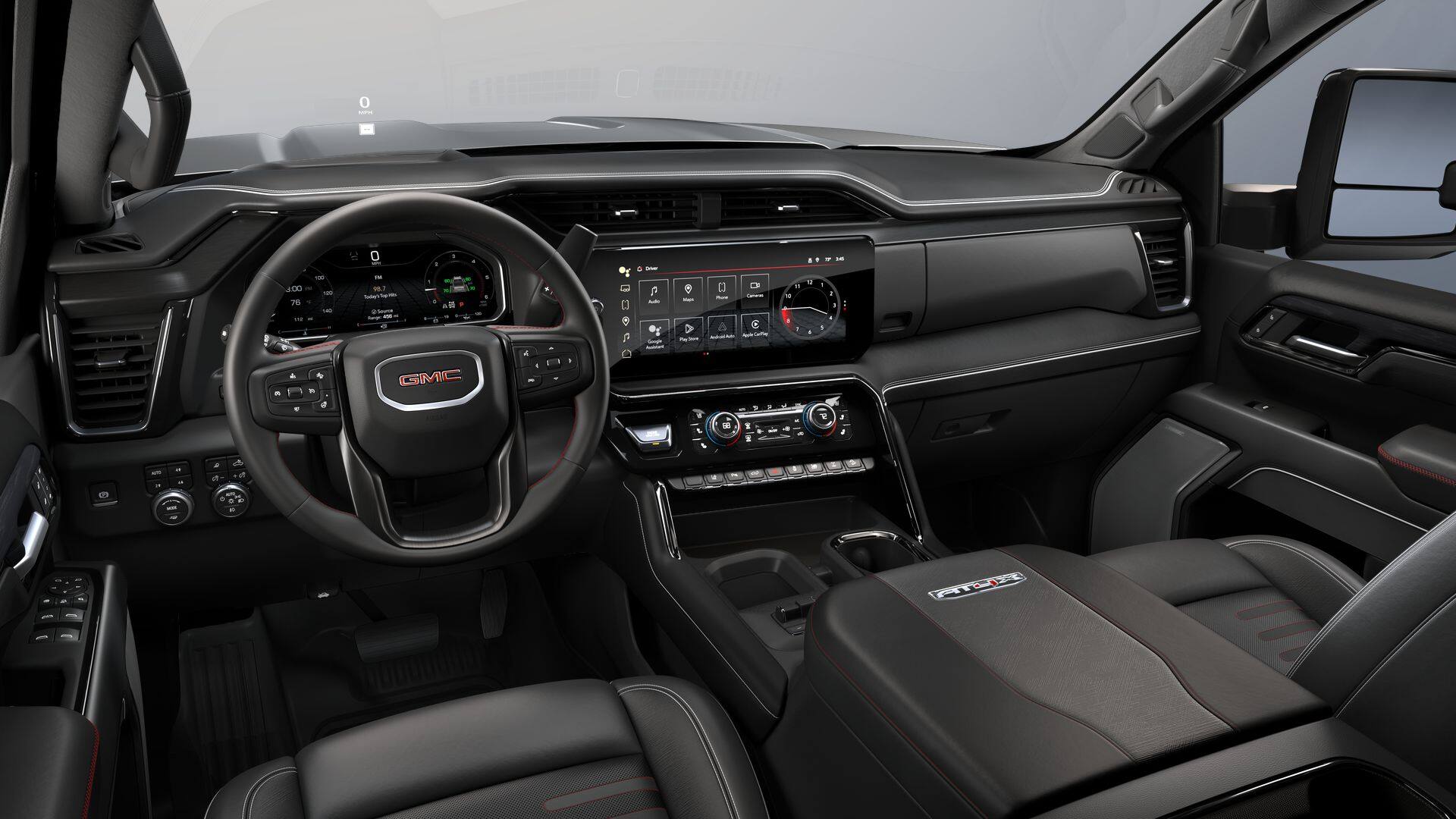 2026 GMC Sierra 2500 HD AT4X Crew Cab Standard Box 4WD