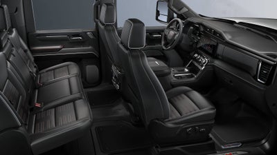 2026 GMC Sierra 2500 HD AT4X Crew Cab Standard Box 4WD