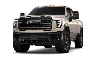 2026 GMC Sierra 2500 HD AT4X Crew Cab Standard Box 4WD