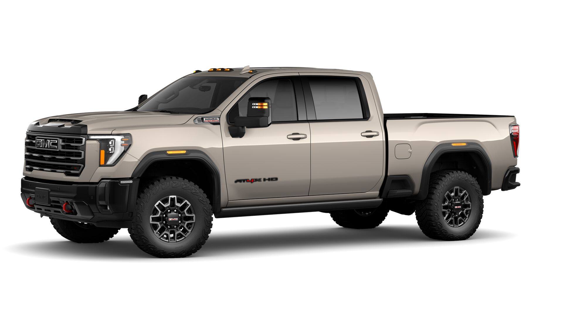 2026 GMC Sierra 2500 HD AT4X Crew Cab Standard Box 4WD