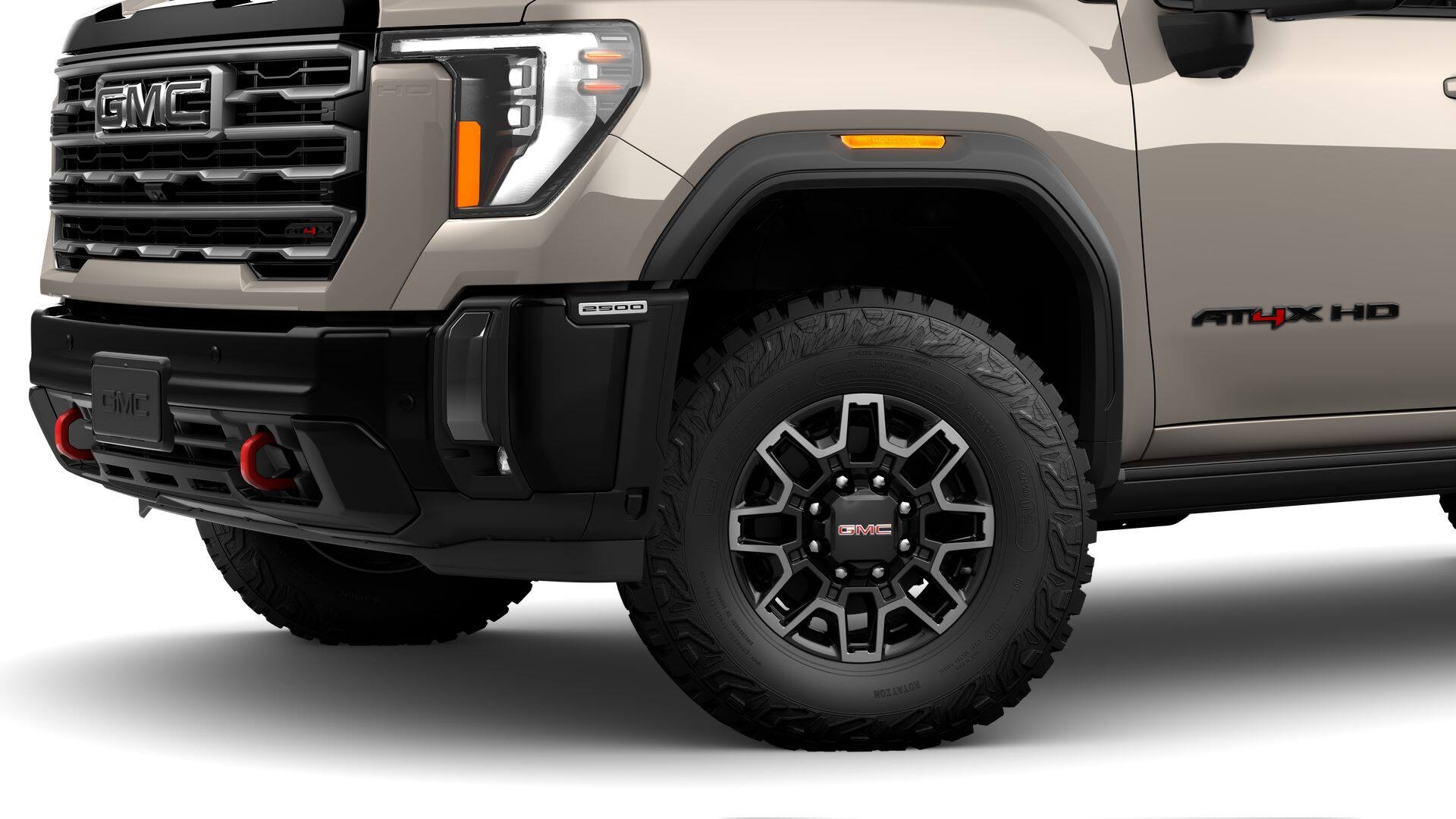 2026 GMC Sierra 2500 HD AT4X Crew Cab Standard Box 4WD
