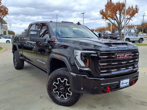 2025 GMC Sierra 2500 HD AT4X