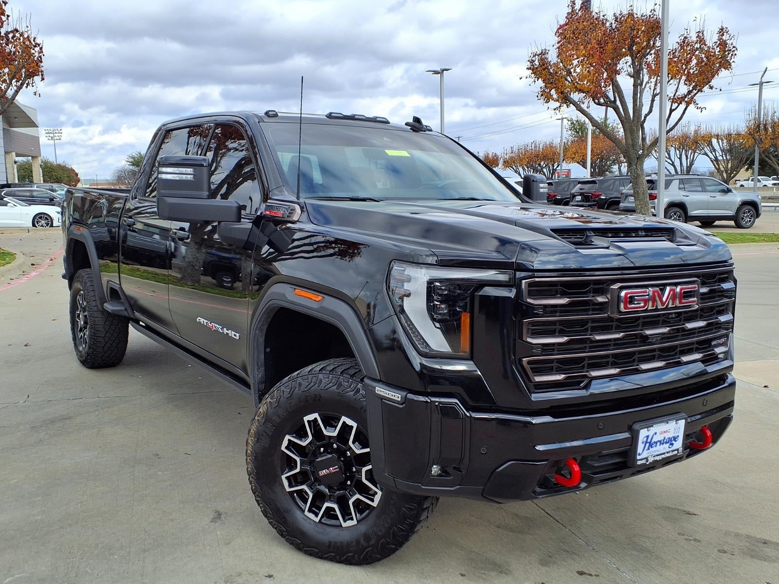 2025 GMC Sierra 2500 HD AT4X