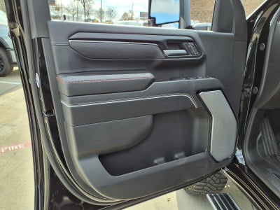 2025 GMC Sierra 2500 HD AT4X