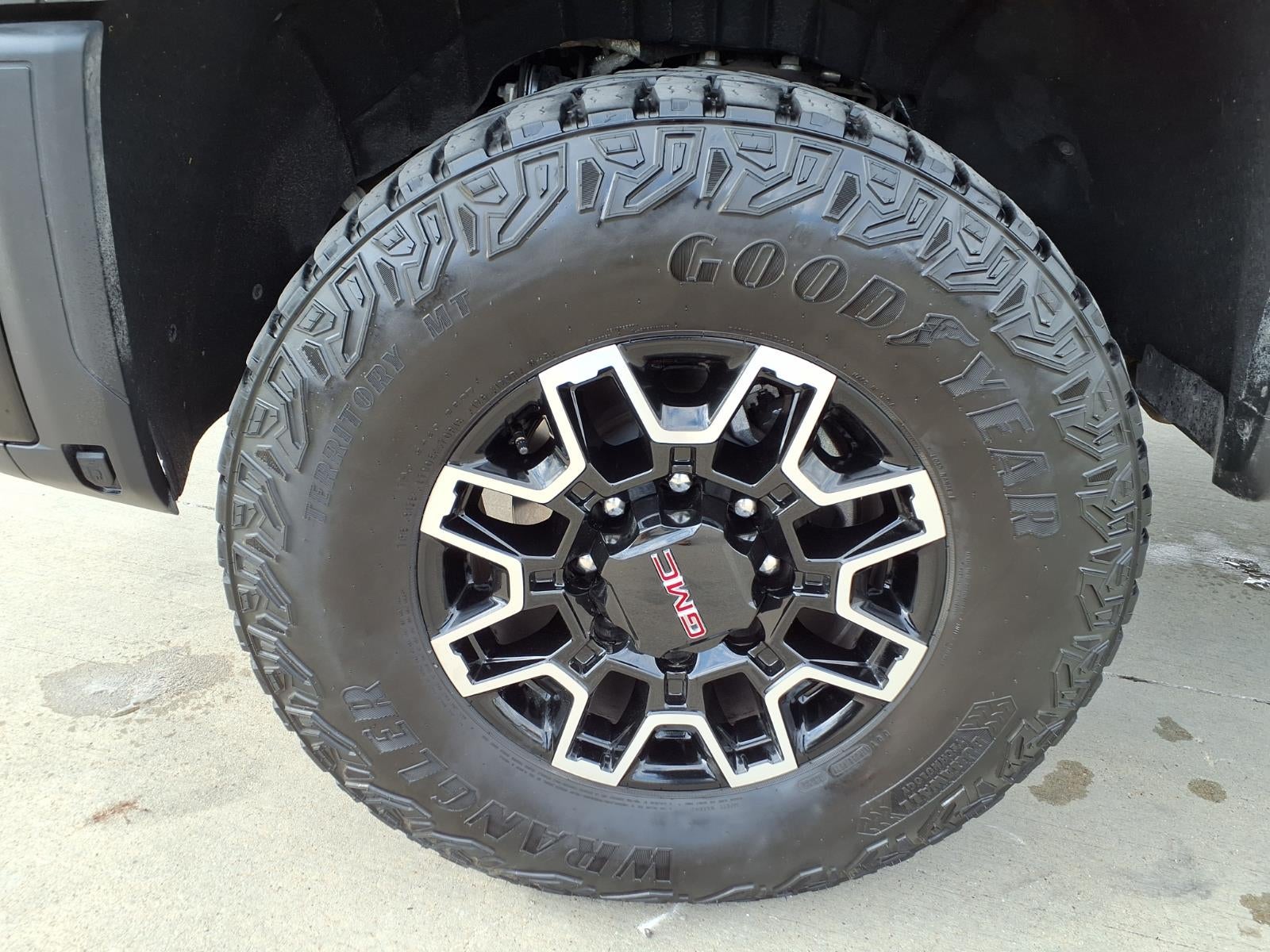 2025 GMC Sierra 2500 HD AT4X